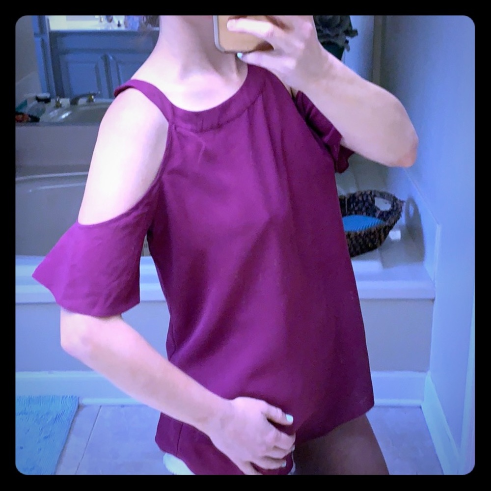 5/$10 Cold Shoulder Blouse